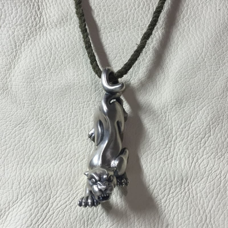 【パンダ】シルバーリング ✨ペンダントヘッド✨ ◇シルバー ◇パンサー ペンダント | progressive art jewelry