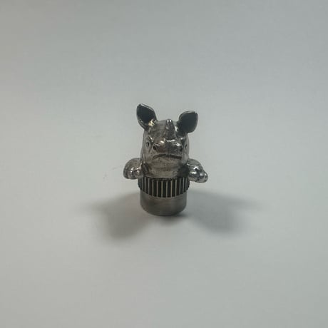 ◆シルバー◆サイ バルブキャップ