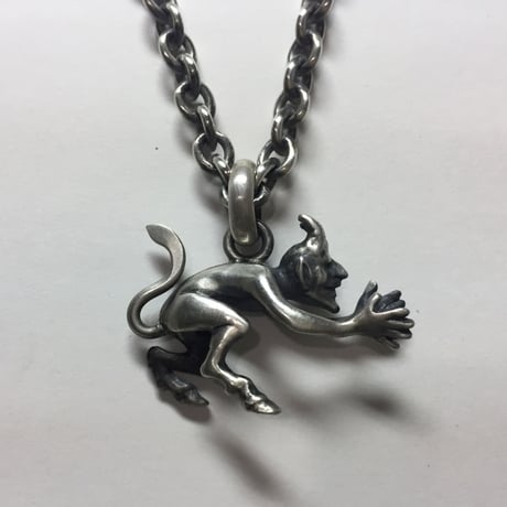 ◆シルバー  ◆デビル ペンダント