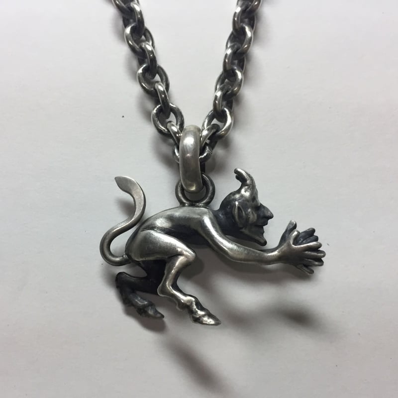 シルバー デビル オーナメント② progressive art jewelry 【公式通販】