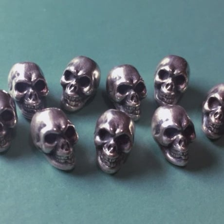 スカルビーズ　/ skull beads💀