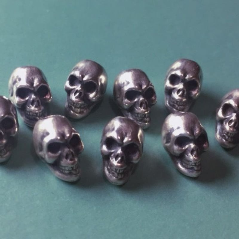 スカルビーズ / skull beads💀 | progressive art jewelry スカルビーズ / skull beads💀 | progressive art jewelry