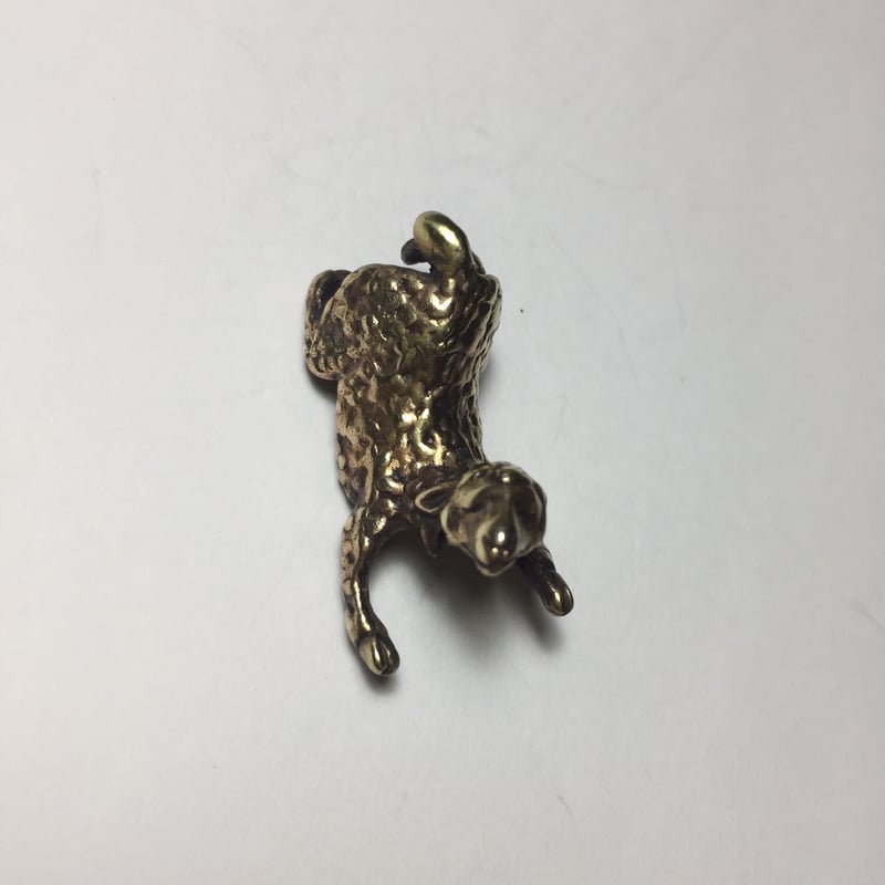 ◇真鍮◇羊の皮を被った狼 キーホルダー | progressive art jewelry 