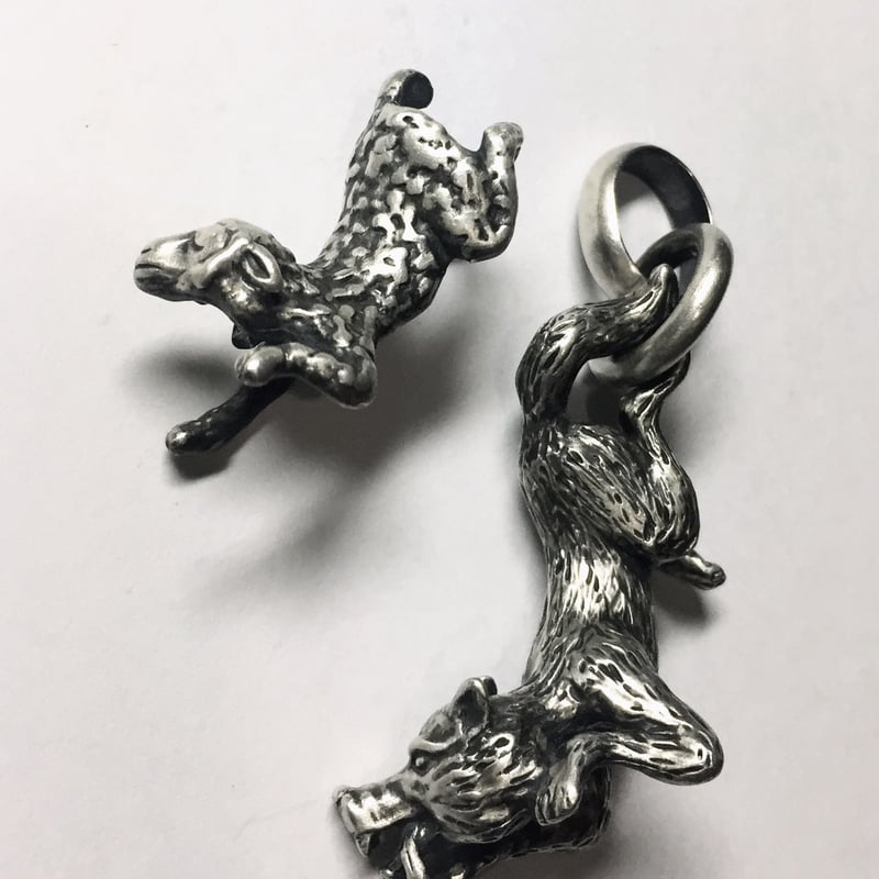 ◇シルバー ◇羊の皮を被った狼 ペンダント | progressive art jewelry 