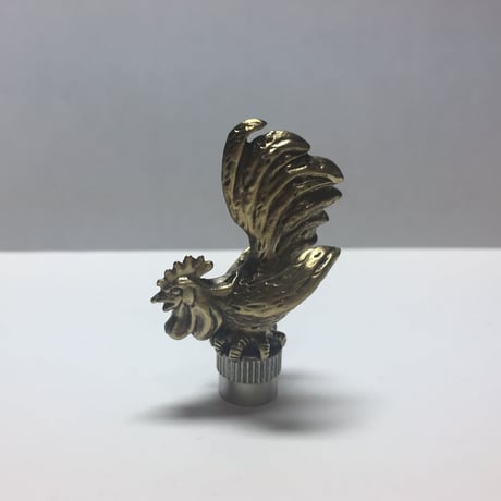 ◇真鍮◇威嚇ニワトリ バルブキャップ
