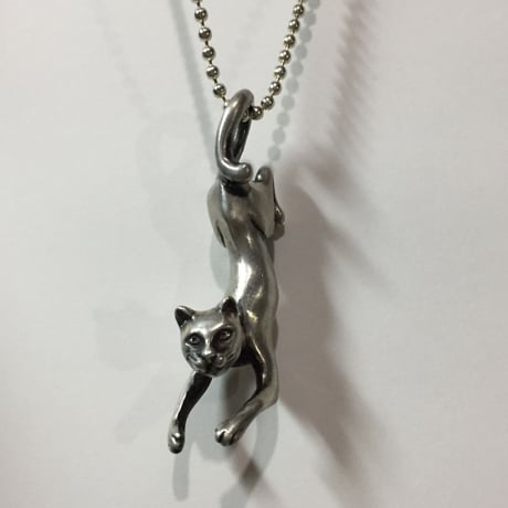 ◆シルバー  ◆猫ペンダント