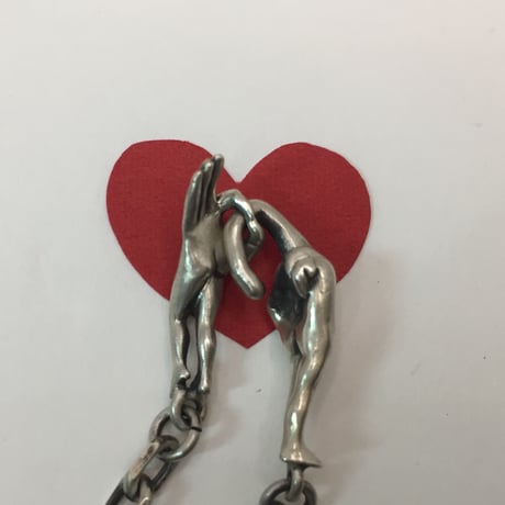 ◆シルバー◆♡ックレスチェーン　①1.2φ/50ｃｍ