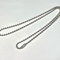 ◆ボールチェーン　ネックレス　　3.0mm