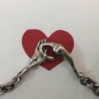 ◆シルバー◆♡ックレスチェーン　②1.2φ/50ｃｍ