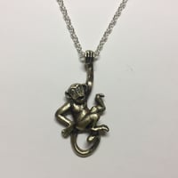 ◇真鍮◇ モンキーペンダント