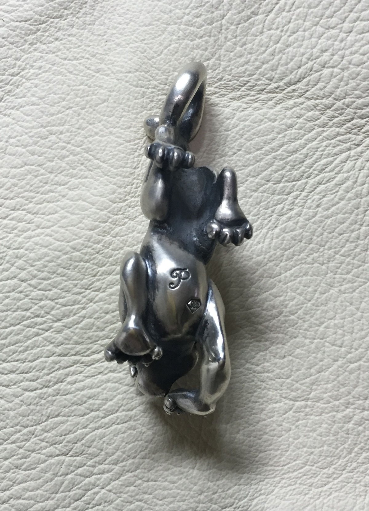 シルバー925 パンサー　ネックレス　トップ ◇シルバー ◇パンサー ペンダント | progressive art jewelry