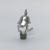 ◆シルバー◆ウォーキングメット バルブキャップ