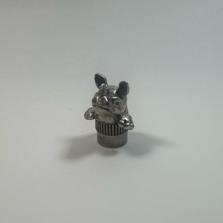 ◆シルバー◆サイ バルブキャップ