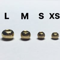 18金ビーズ【L】 / k18 beads【L】