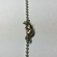 ネズミビーズ 18金  /rat beads k18 🐀