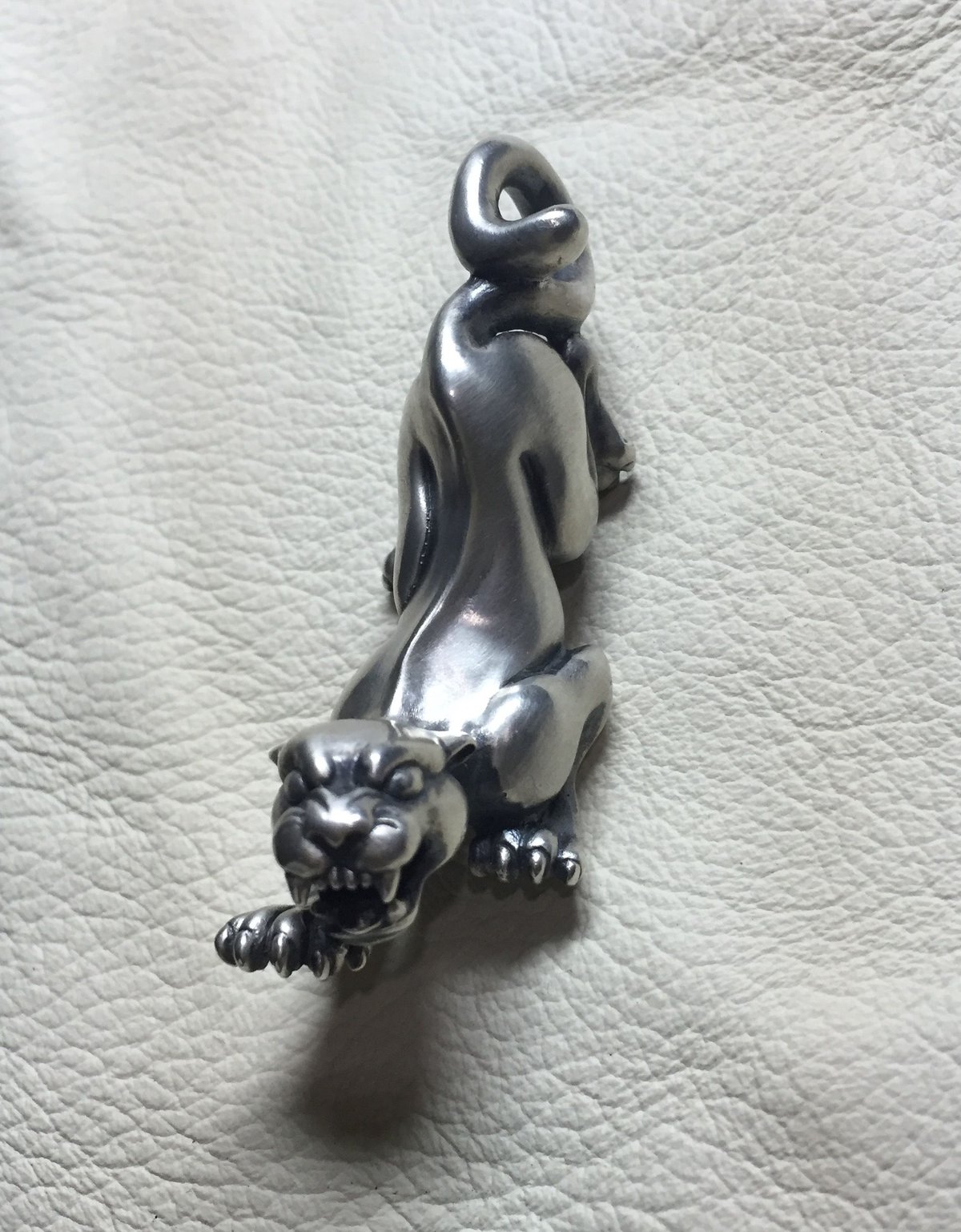 シルバー925 パンサー　ネックレス　トップ ◇シルバー ◇パンサー ペンダント | progressive art jewelry