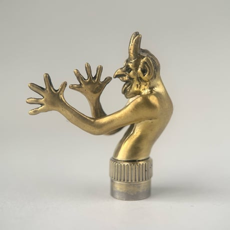 シルバー デビル オーナメント② progressive art jewelry デビル オーナメント ◇シルバー925 その他アクセサリー