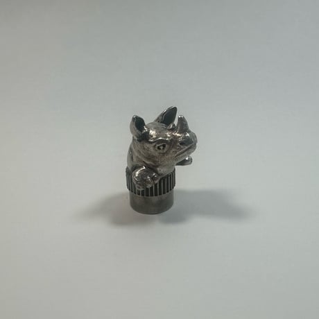 ◆シルバー◆サイ バルブキャップ