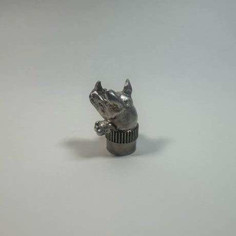 ◆シルバー◆サイ バルブキャップ