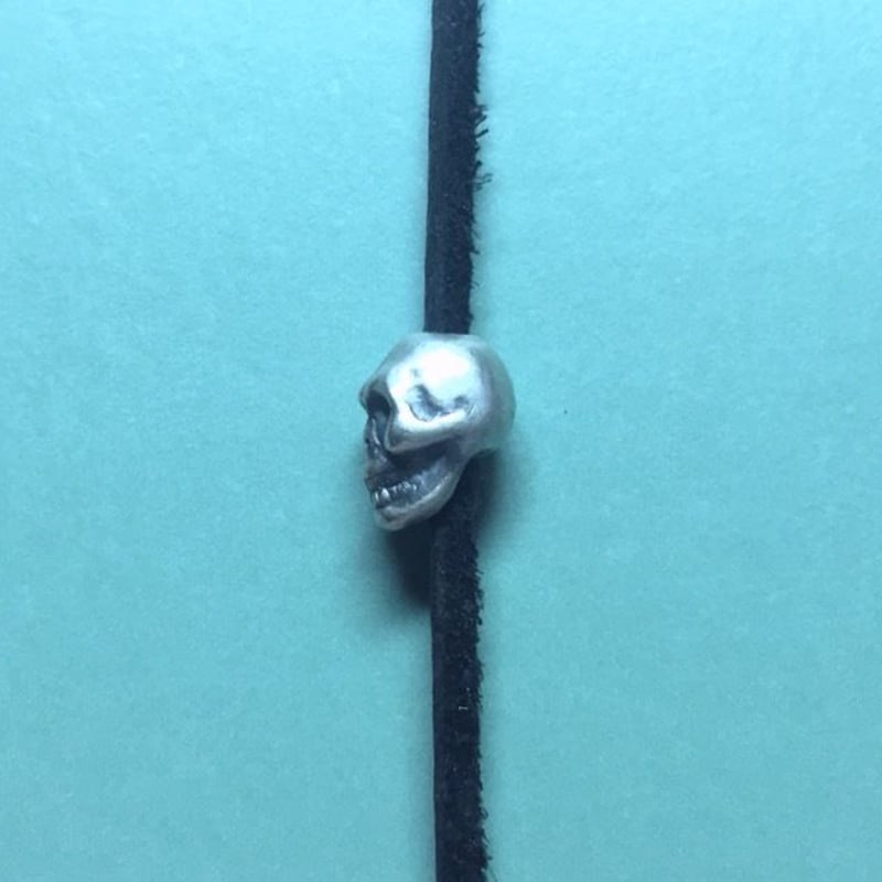 スカルビーズ / skull beads💀 | progressive art jewelry