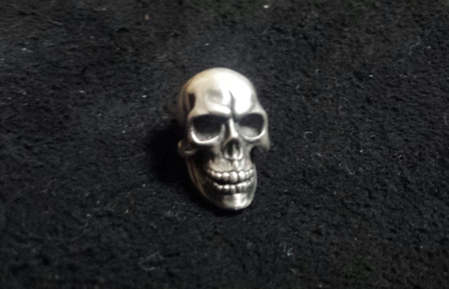 スカル コンチョ /skull concho | progressive art jewelry