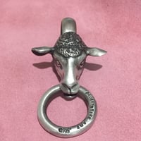 ◆シルバー  ◆羊の ペンダント