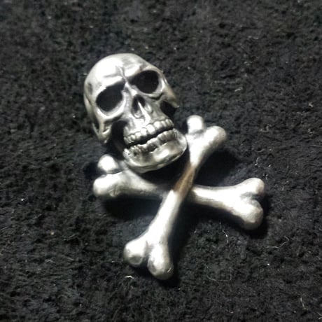 クロスボーン スカル コンチョ / cross bone skull concho