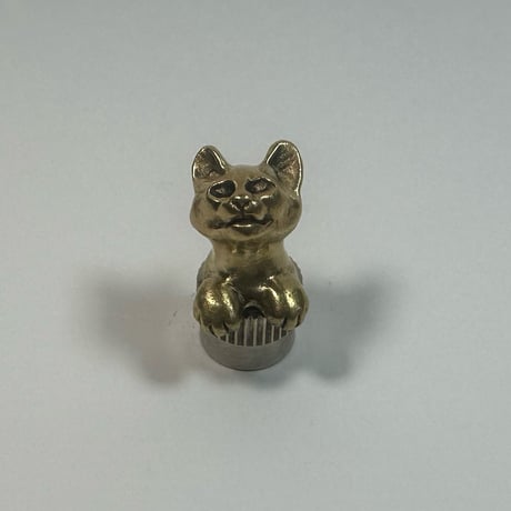 ◇真鍮◇ PUSSYCAT バルブキャップ