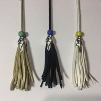 ◆シルバー◆ラビット タッセル