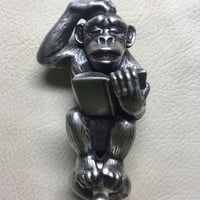 シンキング モンキー キーチェーン /thinking monkey key chain