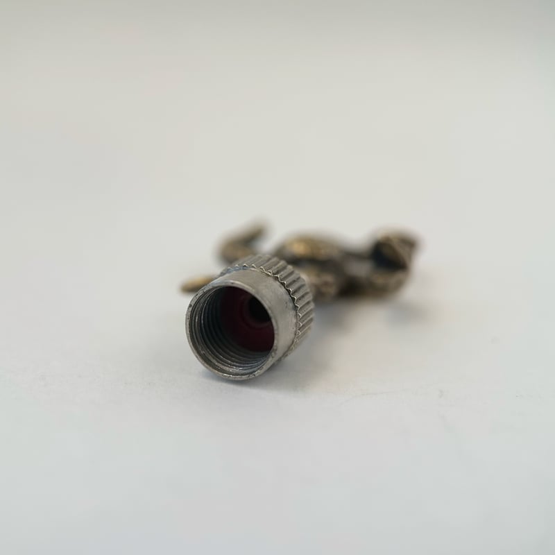 ◇真鍮◇スネーク バルブキャップ | progressive art jewelry ◇真鍮◇スネーク バルブキャップ | progressive art jewelry