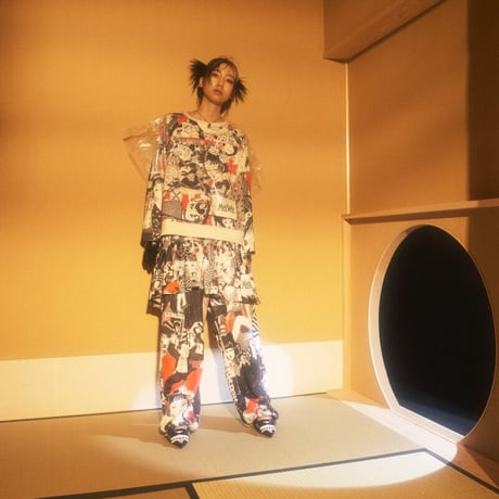 MEEWEE×Suehiro Maruo 少女椿 PANTS