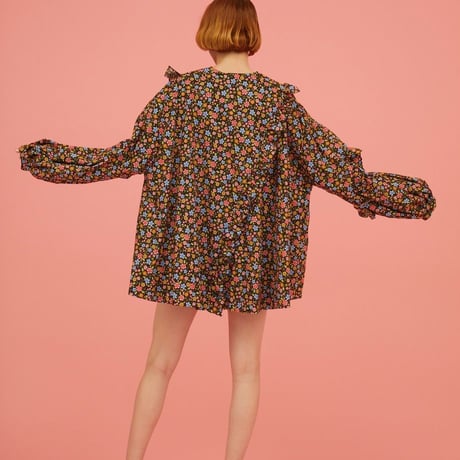 3D FRILL DRESS Flower B