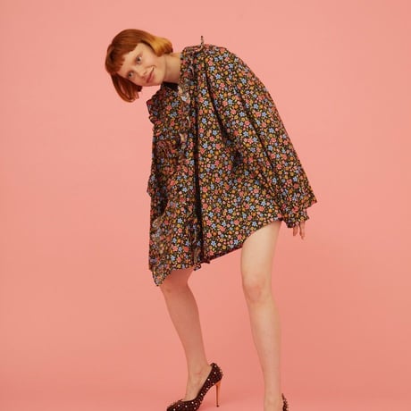 3D FRILL DRESS Flower B