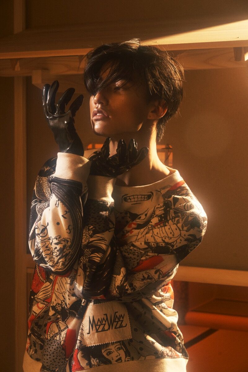 MEEWEE×Suehiro Maruo 少女椿 TOPS | MEEWEE