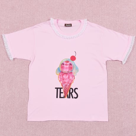 mimi TEARS tee type A(レース付き)
