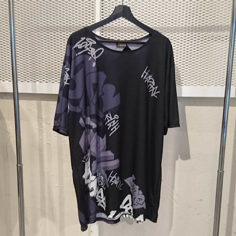 overdose tee black