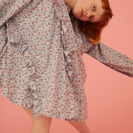 3D FRILL DRESS Flower BL