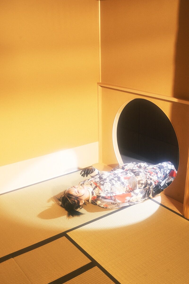 MEEWEE×Suehiro Maruo 少女椿 TOPS | MEEWEE