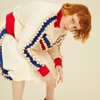 Bijou jumper white