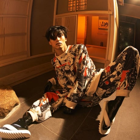 MEEWEE×Suehiro Maruo 少女椿 PANTS