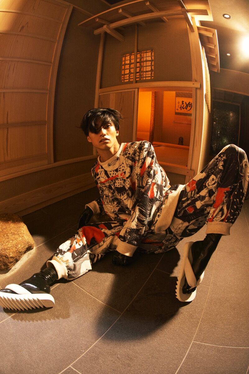 MEEWEE×Suehiro Maruo 少女椿 PANTS | MEEWEE