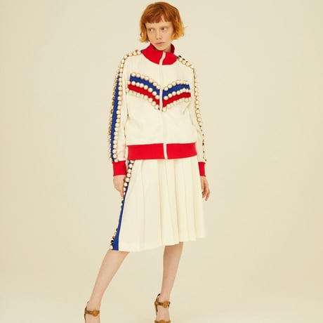 Bijou jumper white