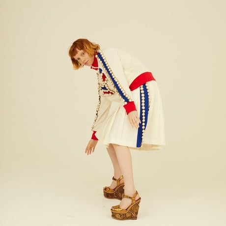 Bijou jumper white