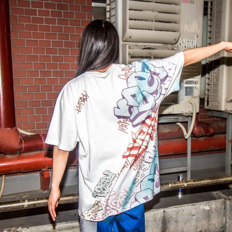 overdose tee white