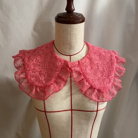つけ襟 LACE