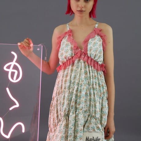 Night dress white