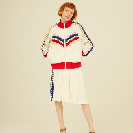 Bijou jumper white