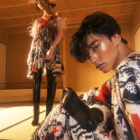 MEEWEE×Suehiro Maruo 少女椿 PANTS