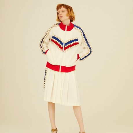 Bijou jumper white
